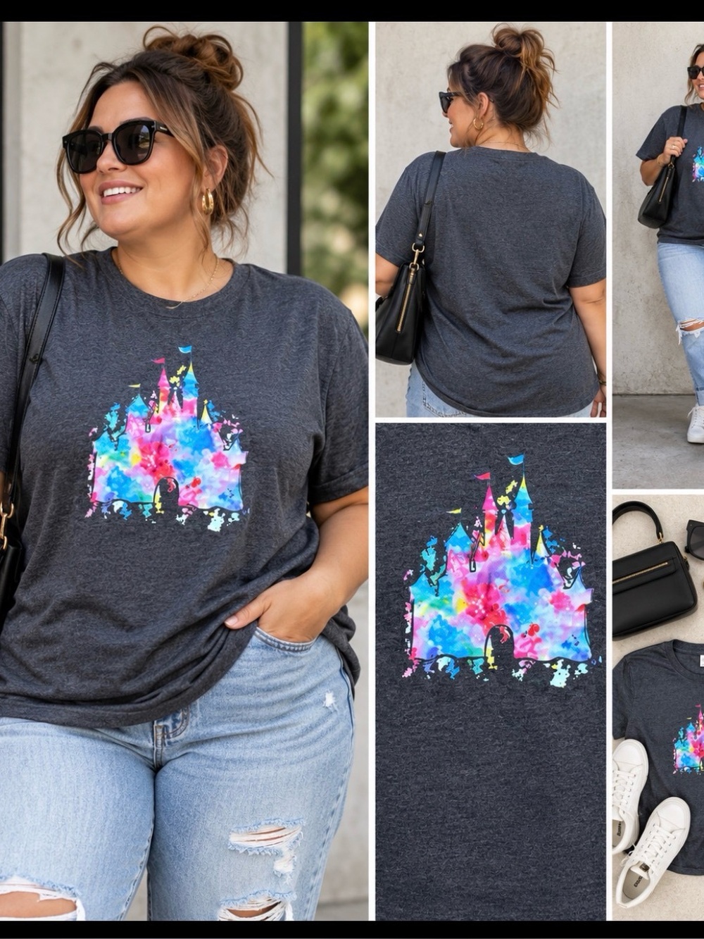 Disney Parks women’s t-shirt size 3X NWOT price firm!